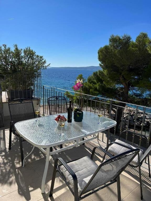 Apartments Paradise Brela Exterior foto