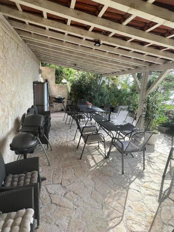 Apartments Paradise Brela Exterior foto