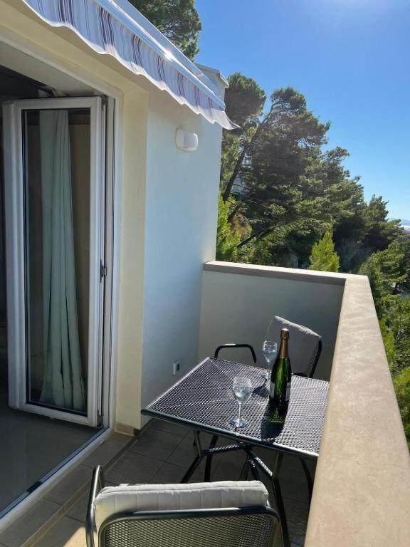 Apartments Paradise Brela Exterior foto